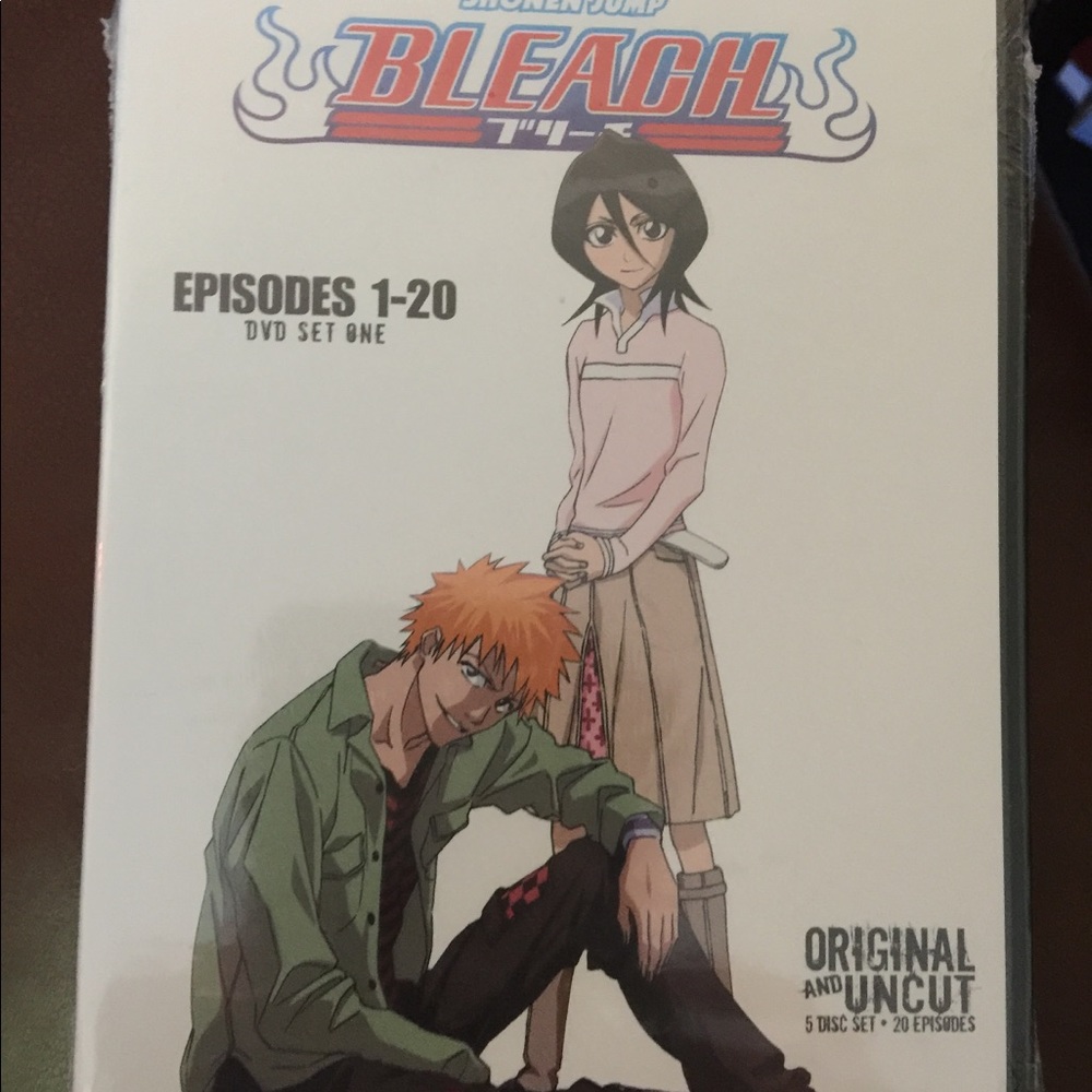 Anime Bleach Season One